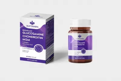 Glucosamine Chondroitin MSM + Collagen + Hyaluronic Acid + Bromelian