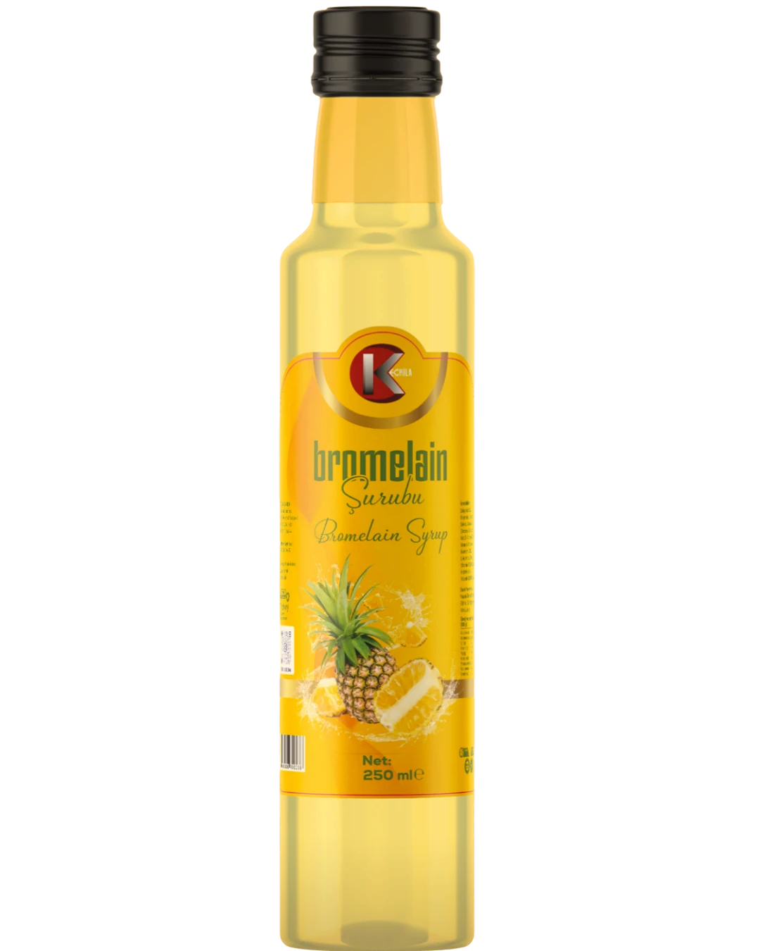 Bromelain Şurubu
