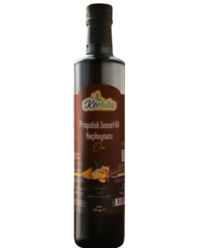 PROPOLİSLİ ZENCEFİLLİ KEÇİBOYNUZU ÖZÜ