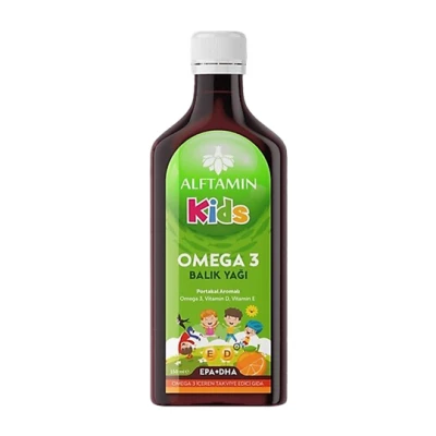 KİDS OMEGA 3 BALIK YAĞI