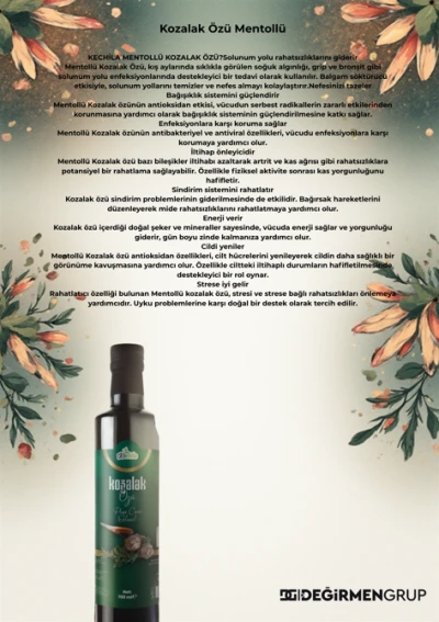 KOZALAK ÖZÜ MENTOLLÜ