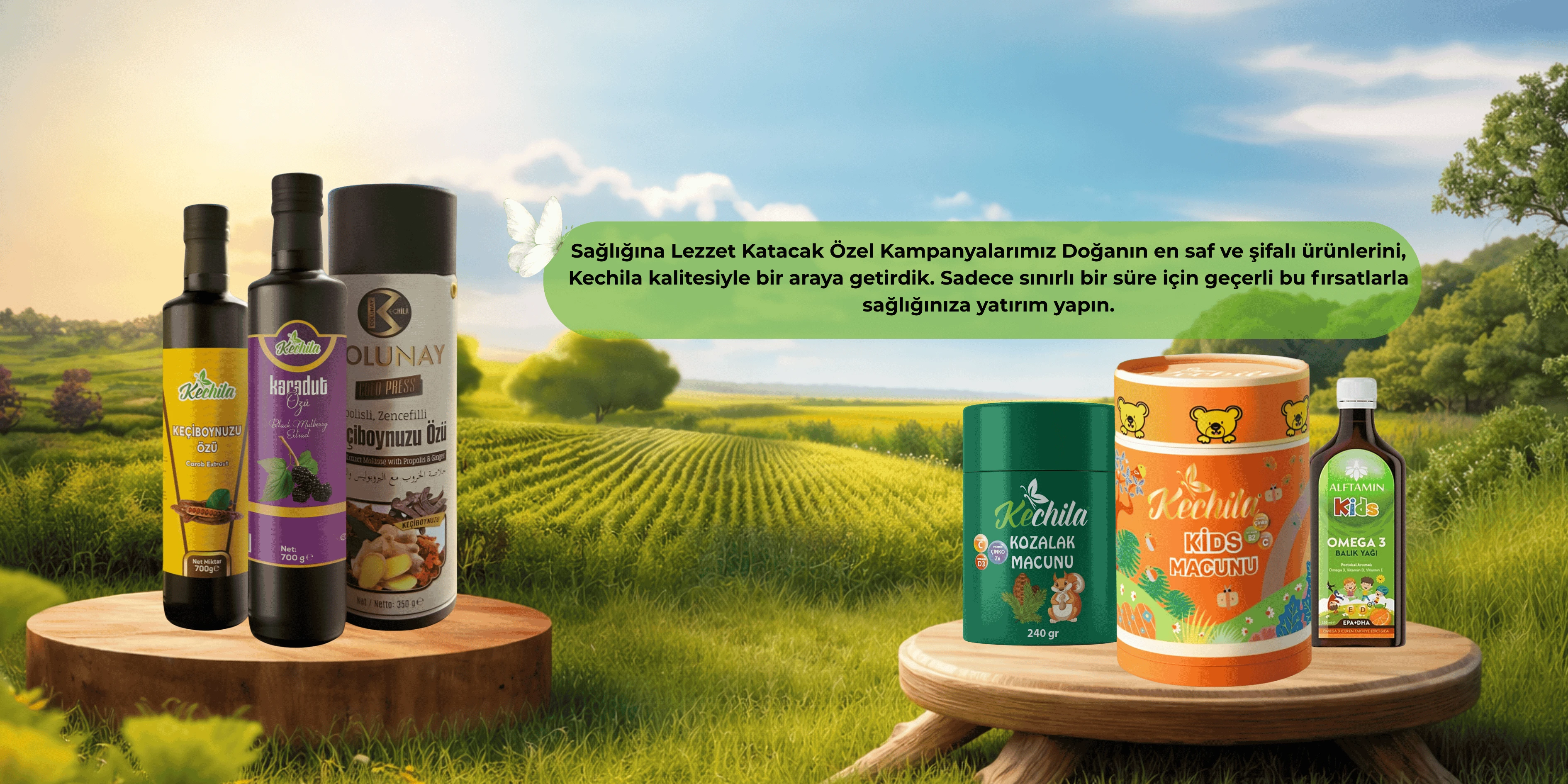 Doğal İçerik Katkısız Formül