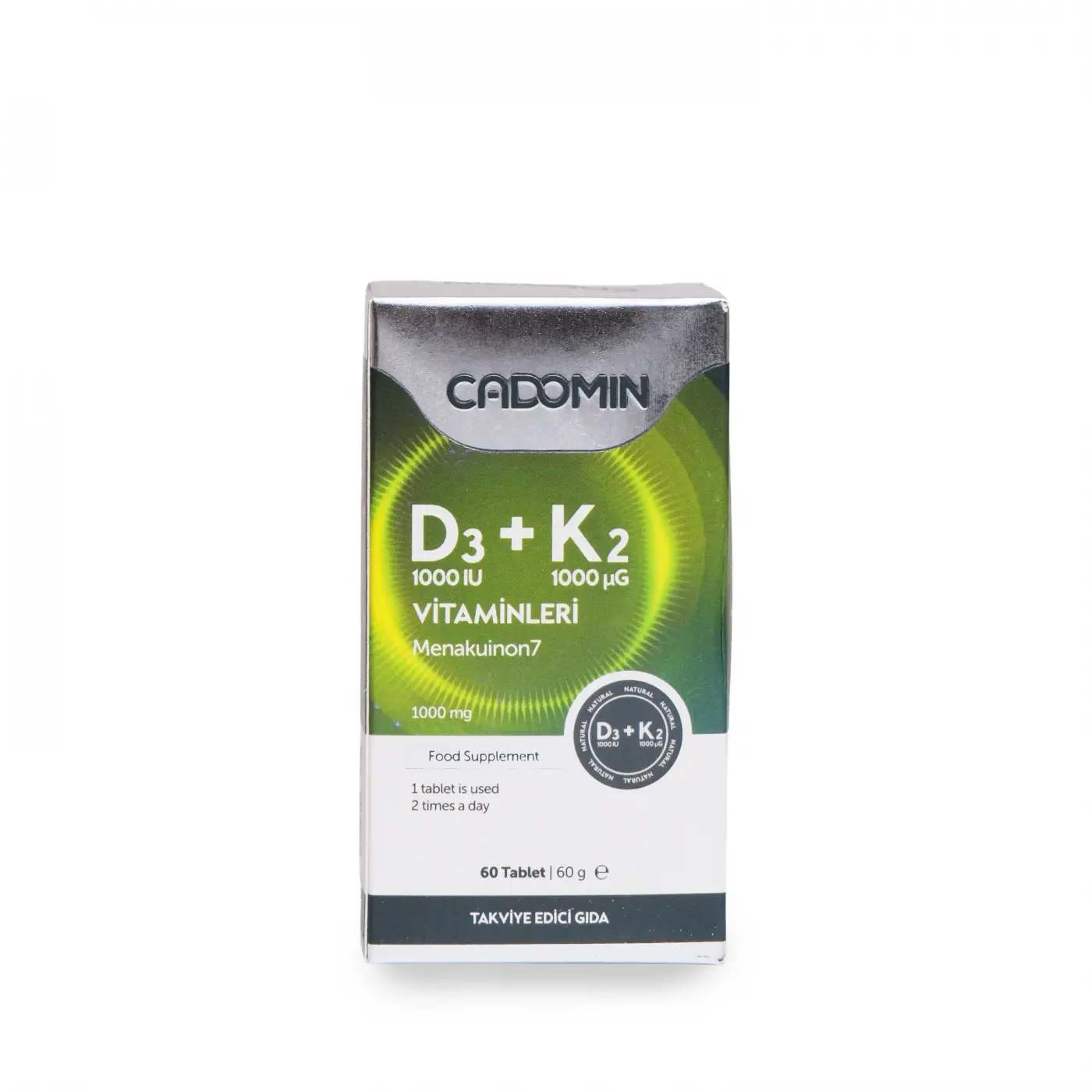 D3 + K2 Cadomin 60 G