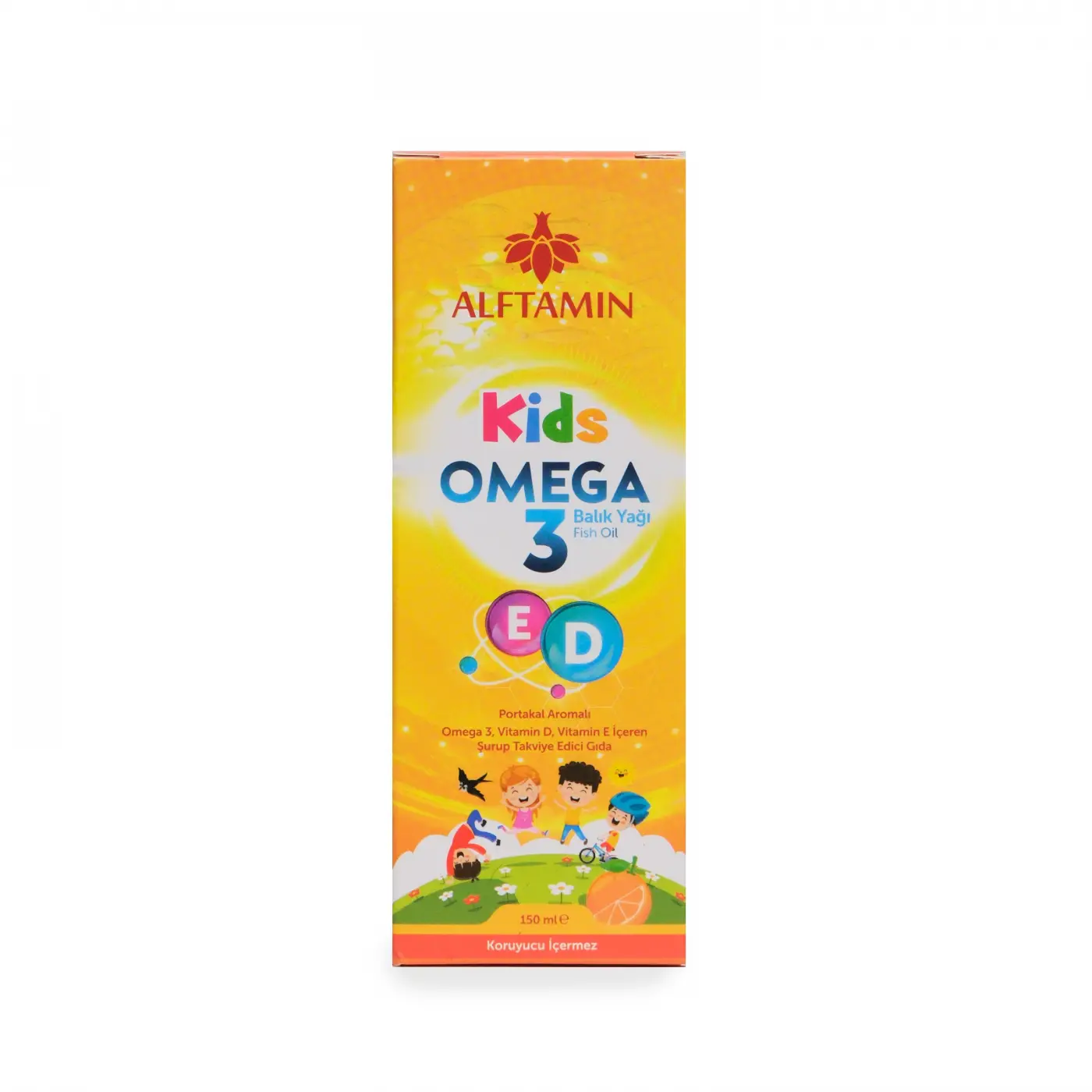 Kids Omega 3 Balık Yağı 150 ML