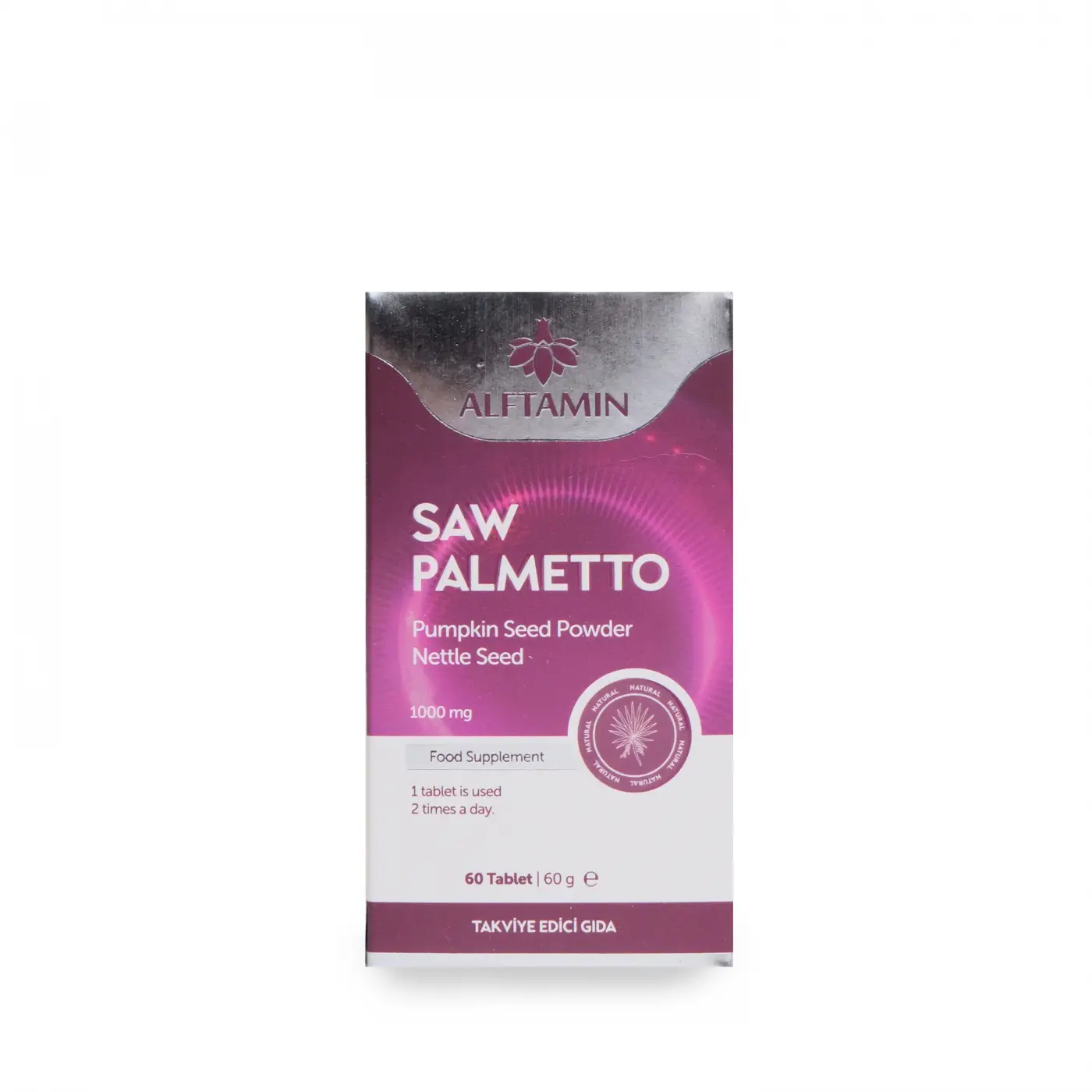 Saw Palmetto 60 G