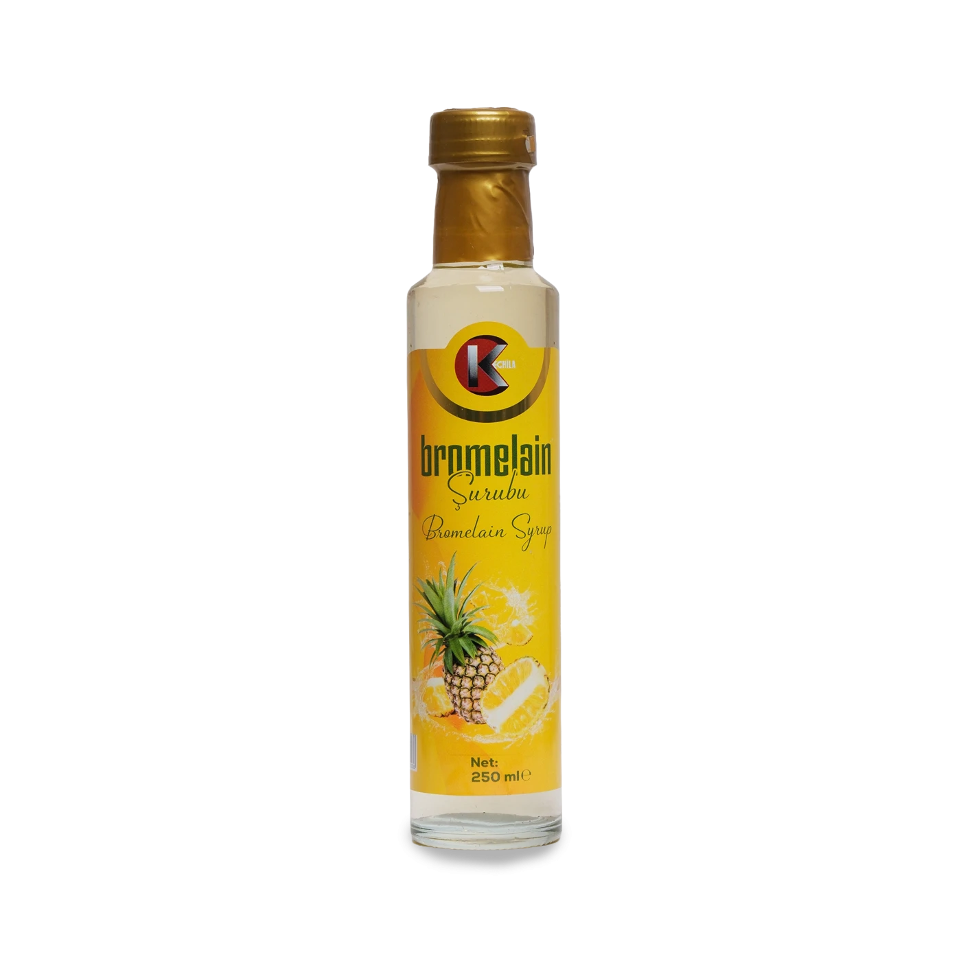 Bromelian Şurubu 250 ML